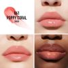 [Dior] Son Dưỡng Môi Dior Addict Lip Maximizer #061 Poppy Coral 6ml Cam Đào San Hô