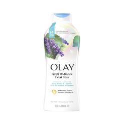 [Olay] Sữa Tắm Olay Fresh Outlast Birch Water & Lavender Nectar Body Wash 650ml Hoa Lan & Quả Lý Chua