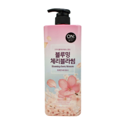 [On The Body] Sữa Tắm On The Body Blooming Cherry Blossom Body Wash 875ml Hoa Anh Đào