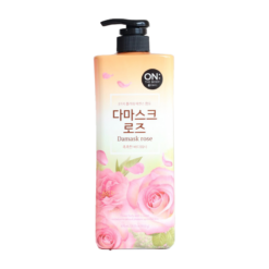 [On The Body] Sữa Tắm On The Body Damask Rose Body Wash 875ml Hoa Hồng Damask