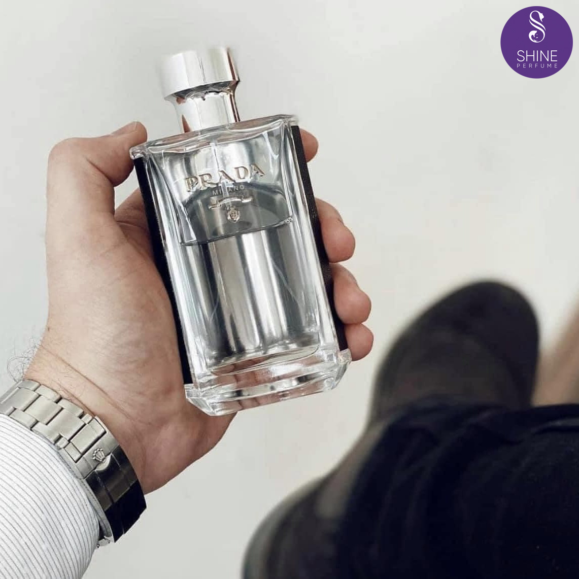 Prada L'Homme EDT 8