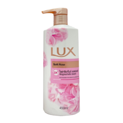 [Lux] Sữa Tắm Lux Soft Rose Body Wash 450ml Hoa Hồng