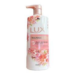 [Lux] Sữa Tắm Lux Dewy Sakura Body Wash 450ml Hoa Anh Đào