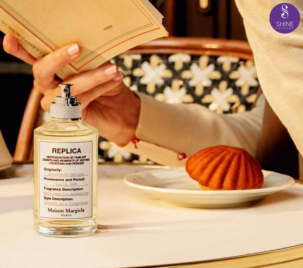 Maison Margiela Replica Afternoon Delight EDT 11