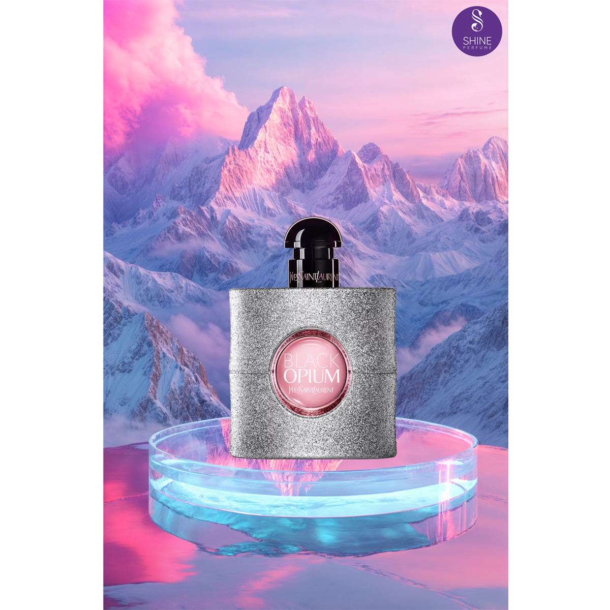 Yves Saint Laurent Black Opium Glitter EDP 12