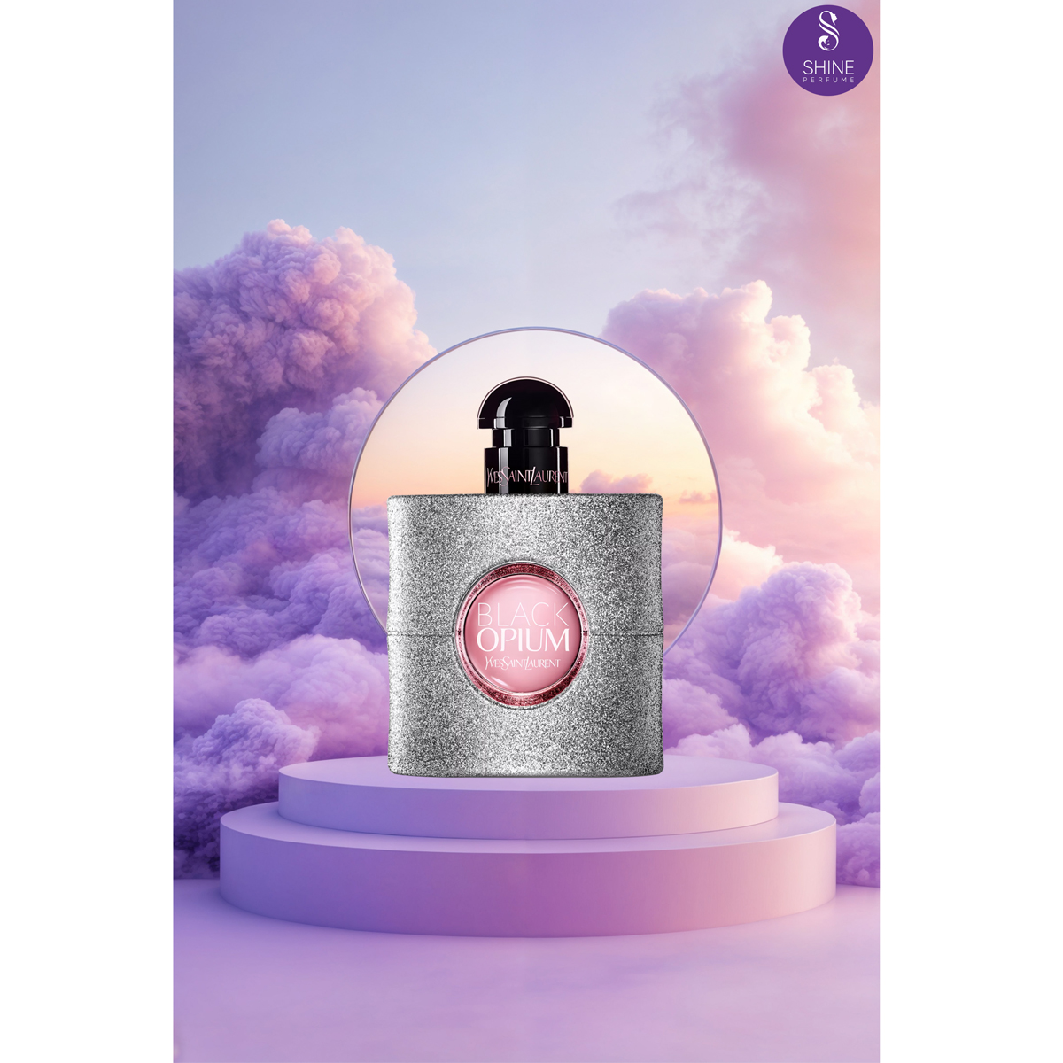 Yves Saint Laurent Black Opium Glitter EDP 13